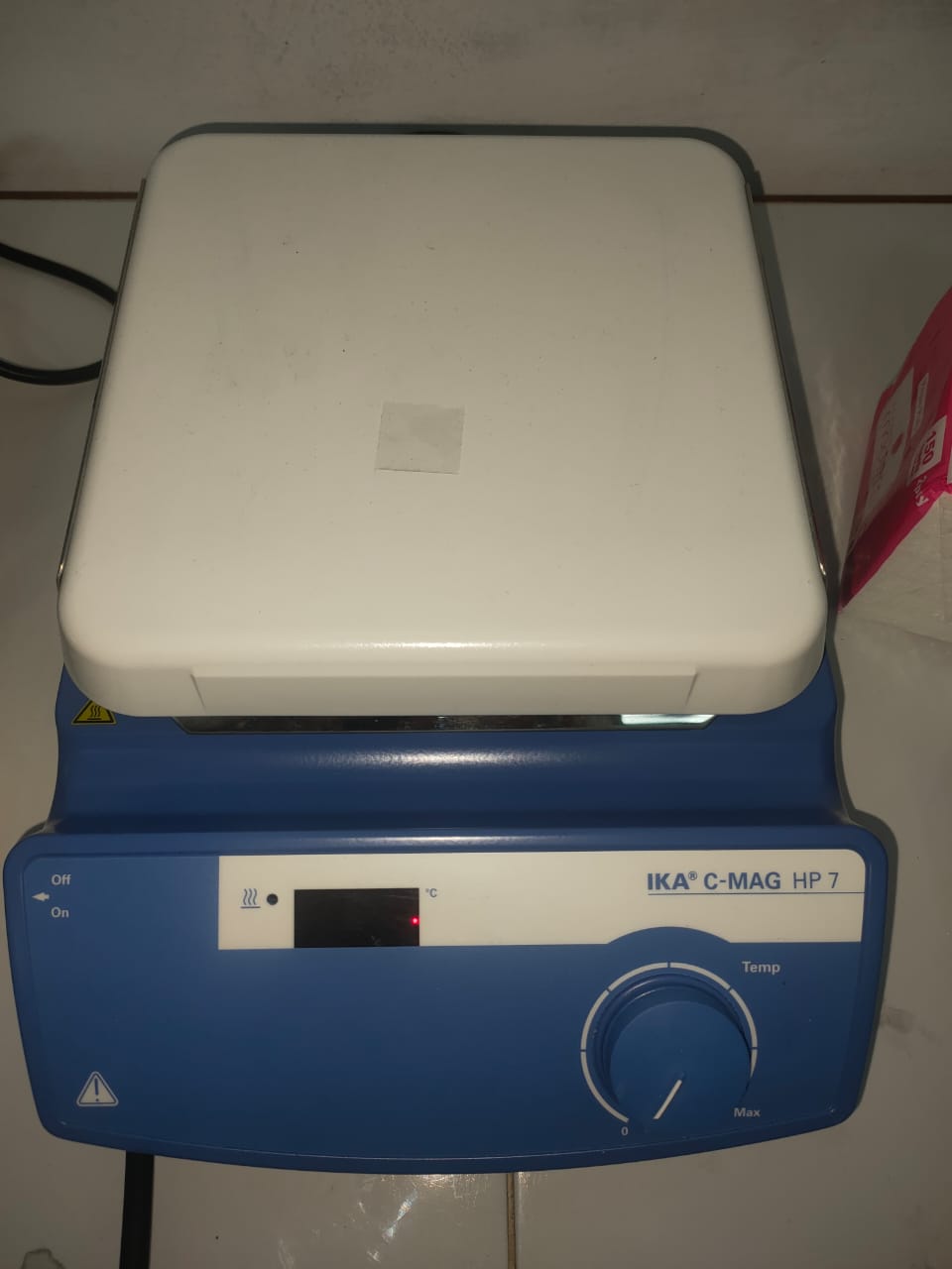 Magnetic stirrer