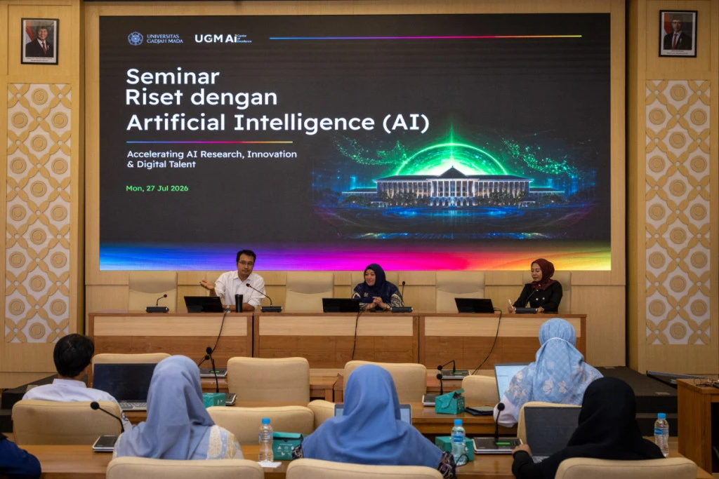 UGM Perkuat Ekosistem Pembelajaran AI Melalui Kolaborasi dan Riset Multidisiplin
